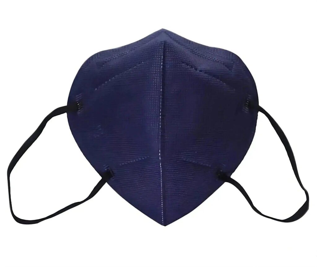 Standard KN95 Face Masks, CE Certified, 5PLY, Protective Mask, K95 Respirator Navy-500-Masks FuturePPE