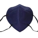 Standard KN95 Face Masks, CE Certified, 5PLY, Protective Mask, K95 Respirator Navy-500-Masks FuturePPE
