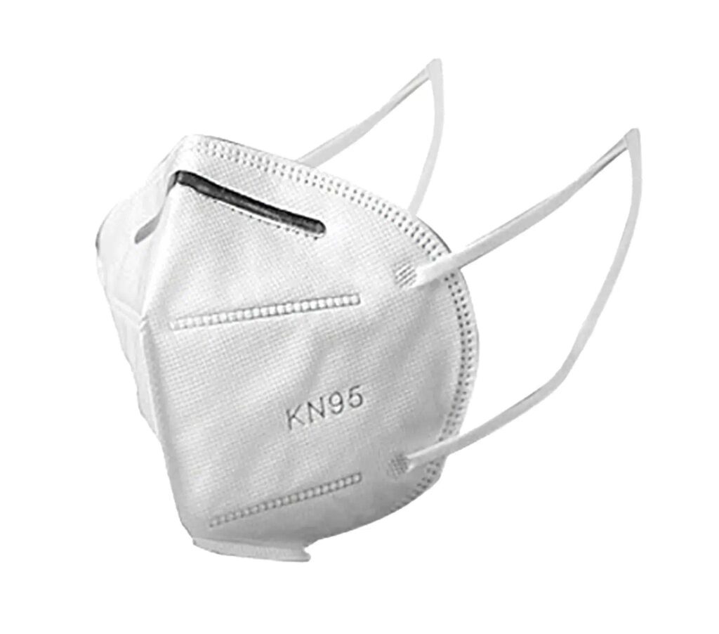 Standard KN95 Face Masks, CE Certified, 5PLY, Protective Mask, K95 Respirator White-500-Masks FuturePPE