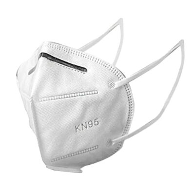 Standard KN95 Face Masks, CE Certified, 5PLY, Protective Mask, K95 Respirator White-500-Masks FuturePPE