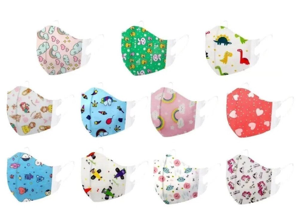 Toddlers Infant Disposable Face Masks  FuturePPE