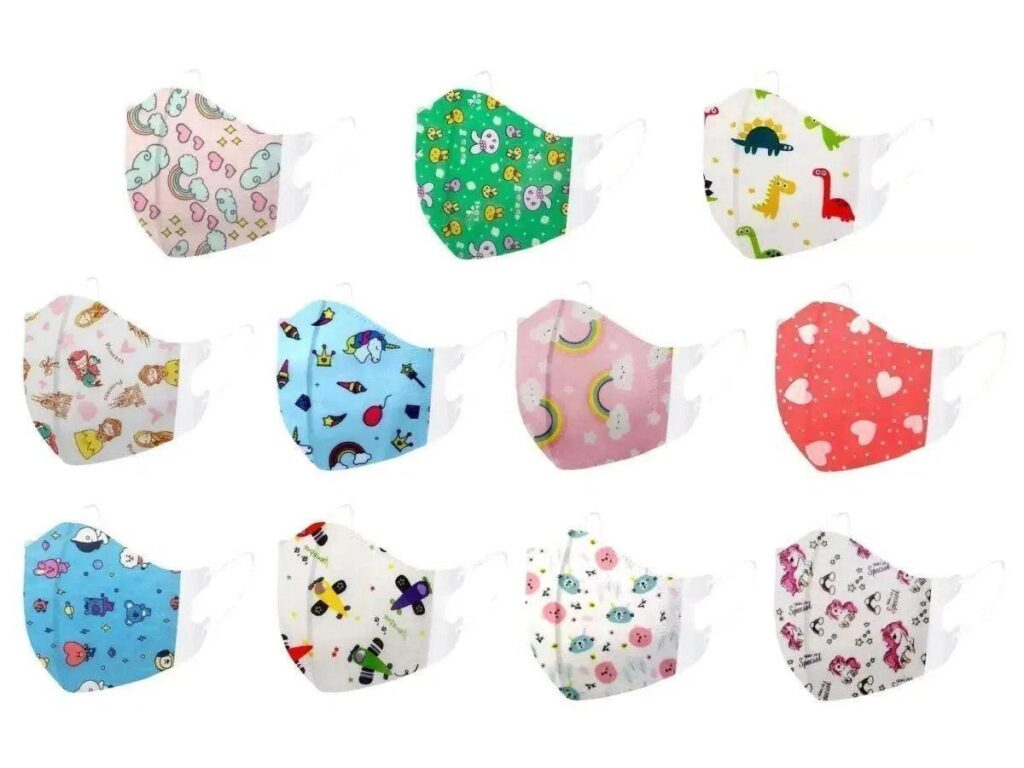 Toddlers Infant Disposable Face Masks  FuturePPE