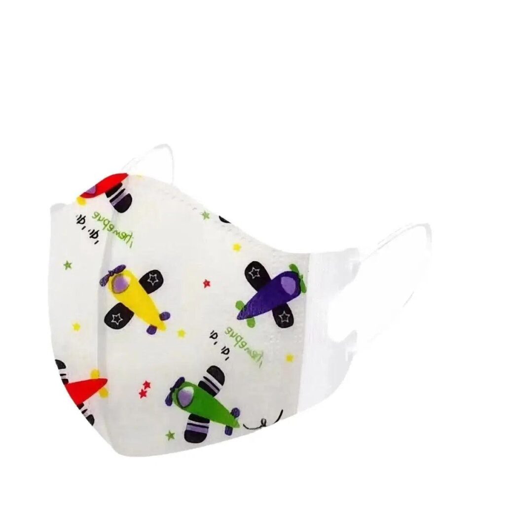 Toddlers Infant Disposable Face Masks Airplanes-30-Masks FuturePPE