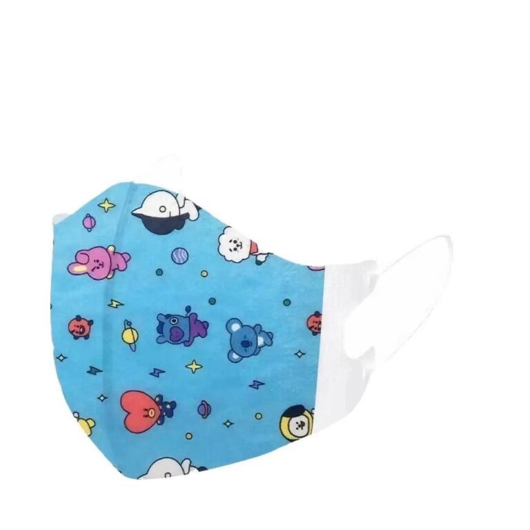 Toddlers Infant Disposable Face Masks Care-Bear-30-Masks FuturePPE