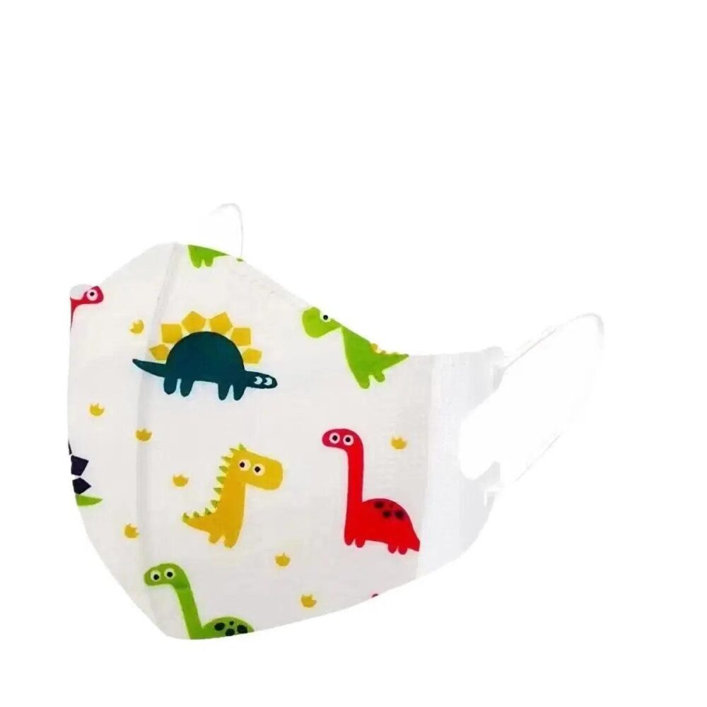 Toddlers Infant Disposable Face Masks Dinosaurs-30-Masks FuturePPE