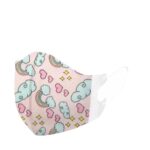 Toddlers Infant Disposable Face Masks Heart-Rainbow-30-Masks FuturePPE
