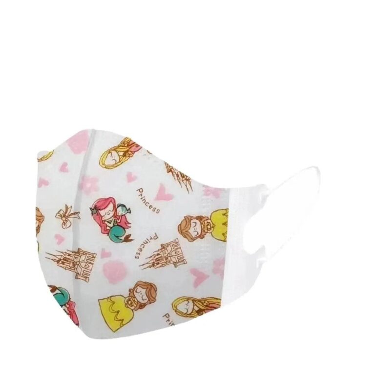 Toddlers Infant Disposable Face Masks Princess-30-Masks FuturePPE