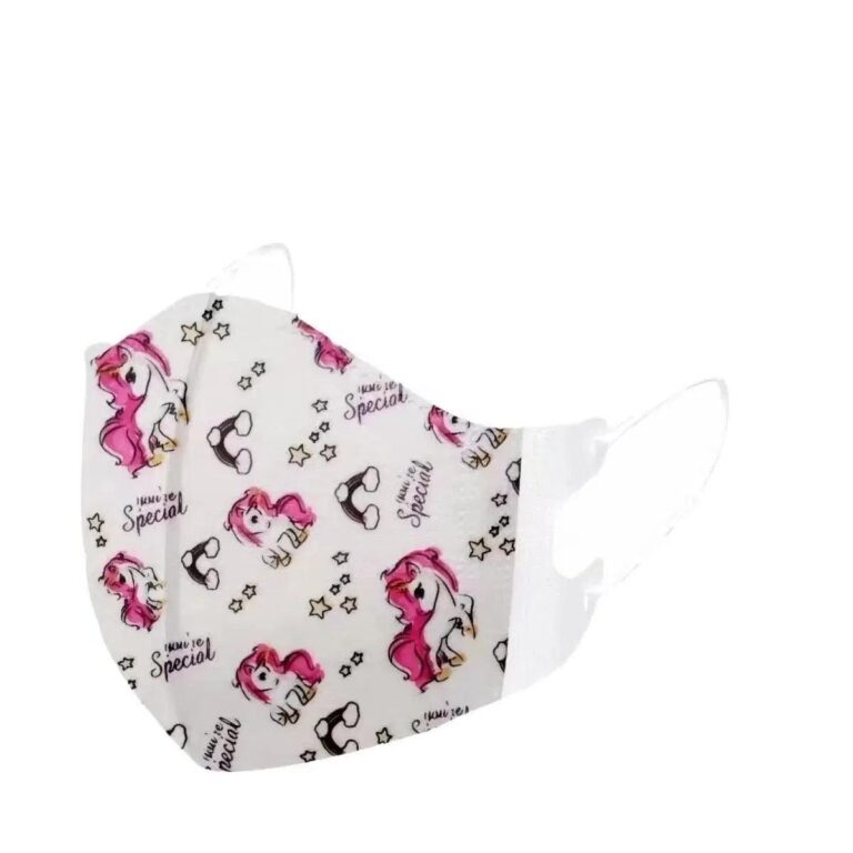 Toddlers Infant Disposable Face Masks Unicorns-30-Masks FuturePPE