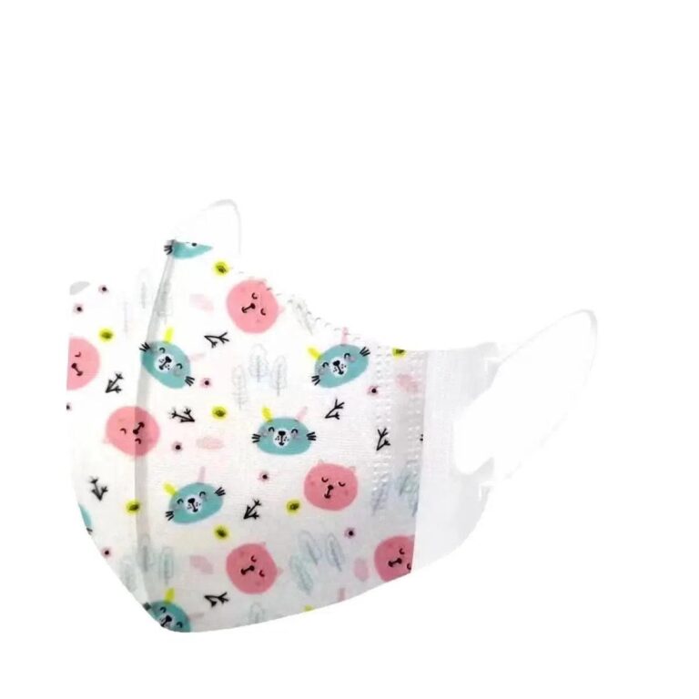 Toddlers Infant Disposable Face Masks White-Cat-30-Masks FuturePPE