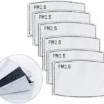 Cloth Mask Filter, PM 2.5 Mask Filter, 10 Pack  Brookwood Medical