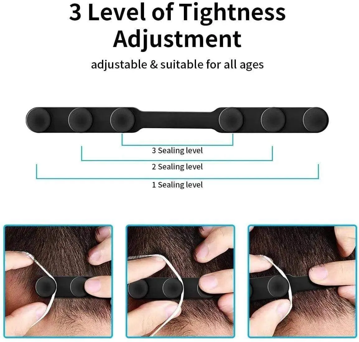 ear-protectors-for-masks-ear-protection-adjustable-ear-loop-extender-10-pack-brookwood-medical-4 Ear Protectors For Masks, Ear Protection, Adjustable Ear Loop Extender, 10 Pack Brookwood Medical