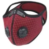 FuturePPE Mesh Sports Mask with 5-Layer Carbon Activated Filter Red FuturePPE