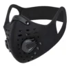 FuturePPE Neoprene Sports Face Mask with Premium Filter Black FuturePPE