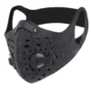 FuturePPE Neoprene Sports Face Mask with Premium Filter Gray FuturePPE