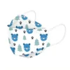 Kids KF94 Face Masks Blue-Bear-30-Masks Brookwood Medical