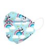 Kids KF94 Face Masks Blue-Rainbow-Panda-30-Masks Brookwood Medical