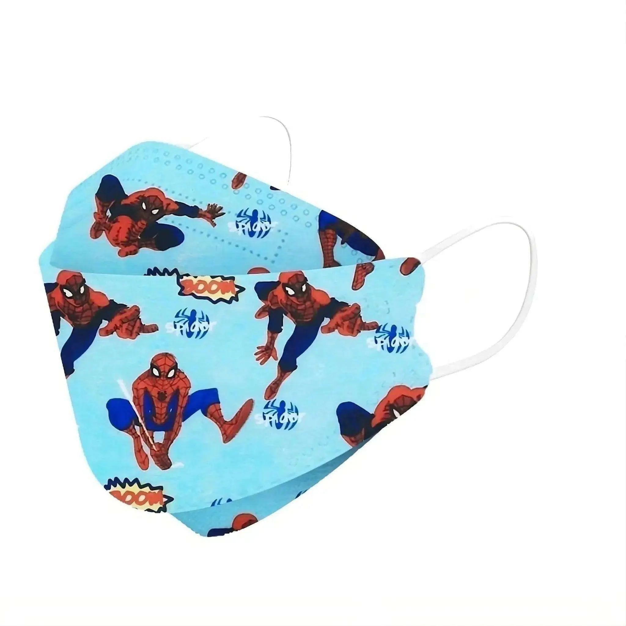 Kids KF94 Face Masks Blue-Spider-Man-30-Masks Brookwood Medical