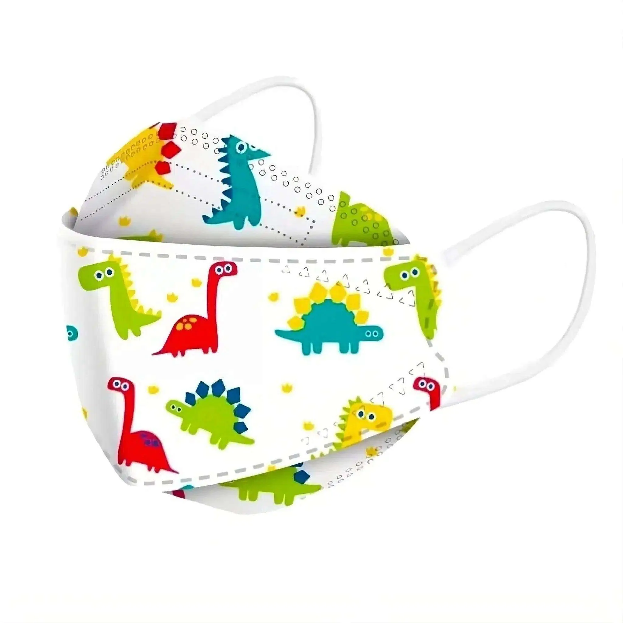 Kids KF94 Face Masks Dinosaurs-30-Masks Brookwood Medical