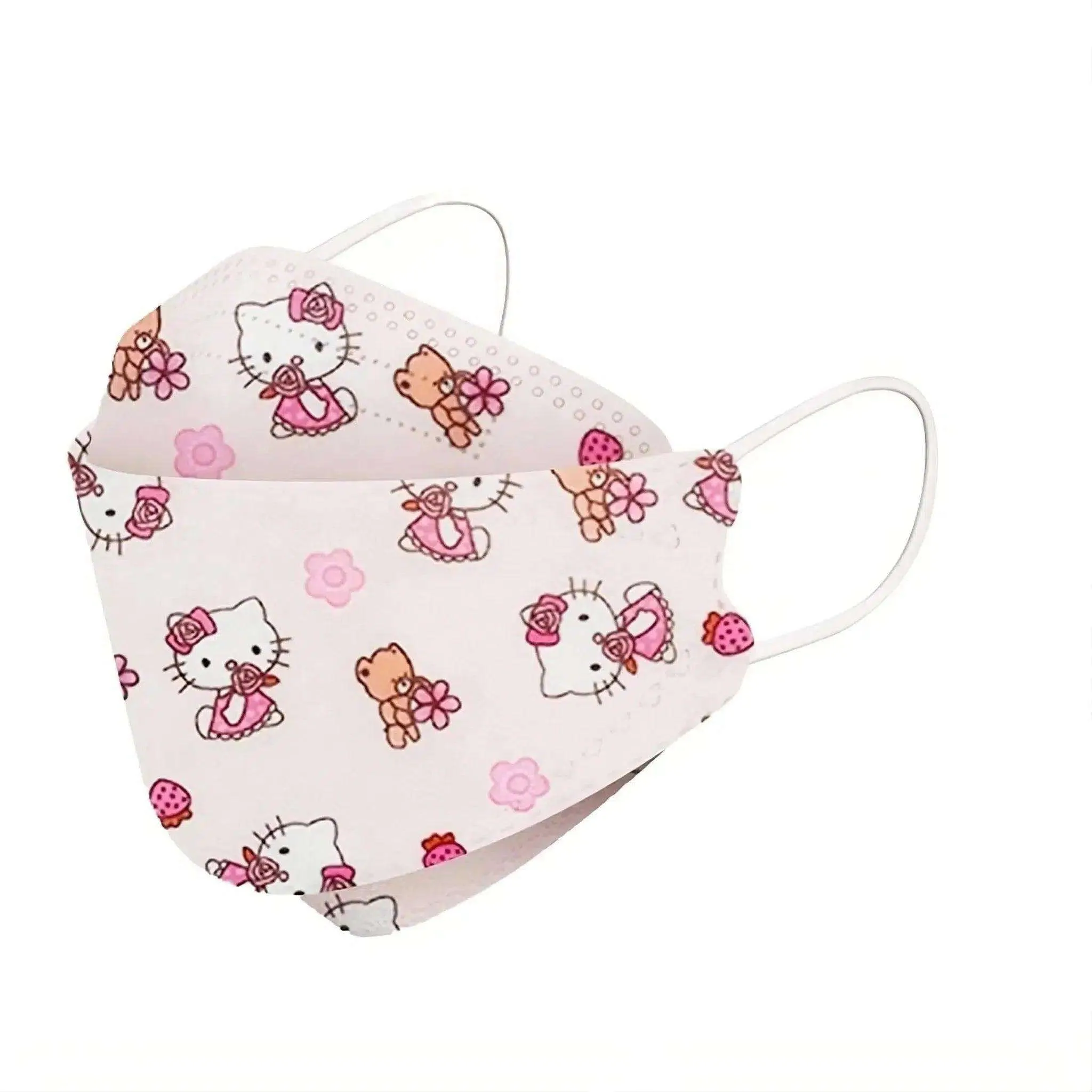 Kids KF94 Face Masks Hello-Kitty-30-Masks Brookwood Medical