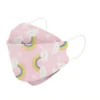 Kids KF94 Face Masks Pink-Rainbow-30-Masks Brookwood Medical