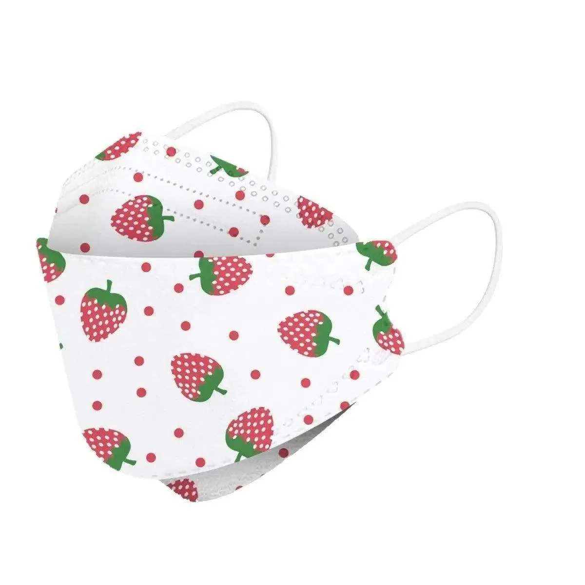 Kids KF94 Face Masks Strawberries-30-Masks Brookwood Medical