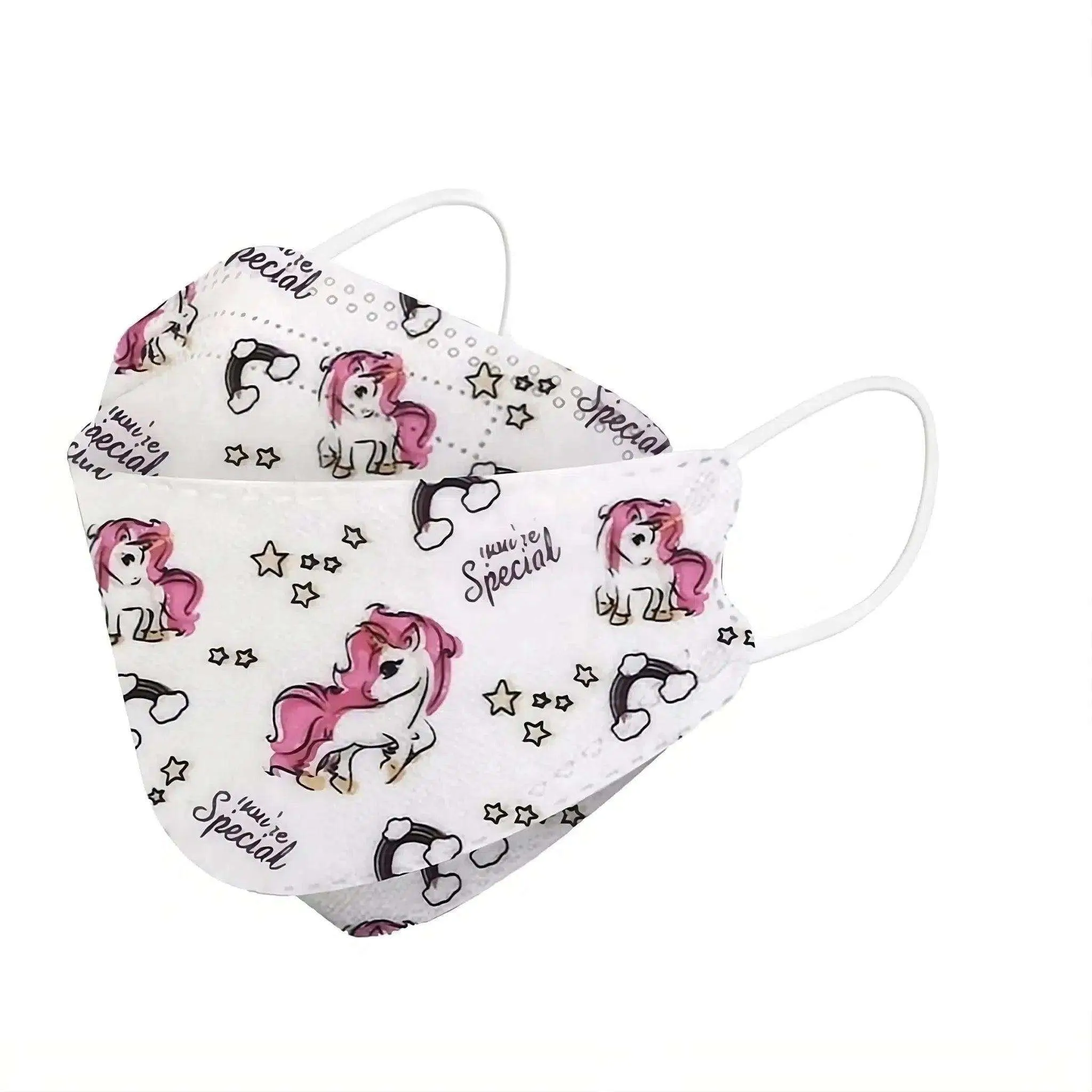 Kids KF94 Face Masks Unicorns-30-Masks Brookwood Medical