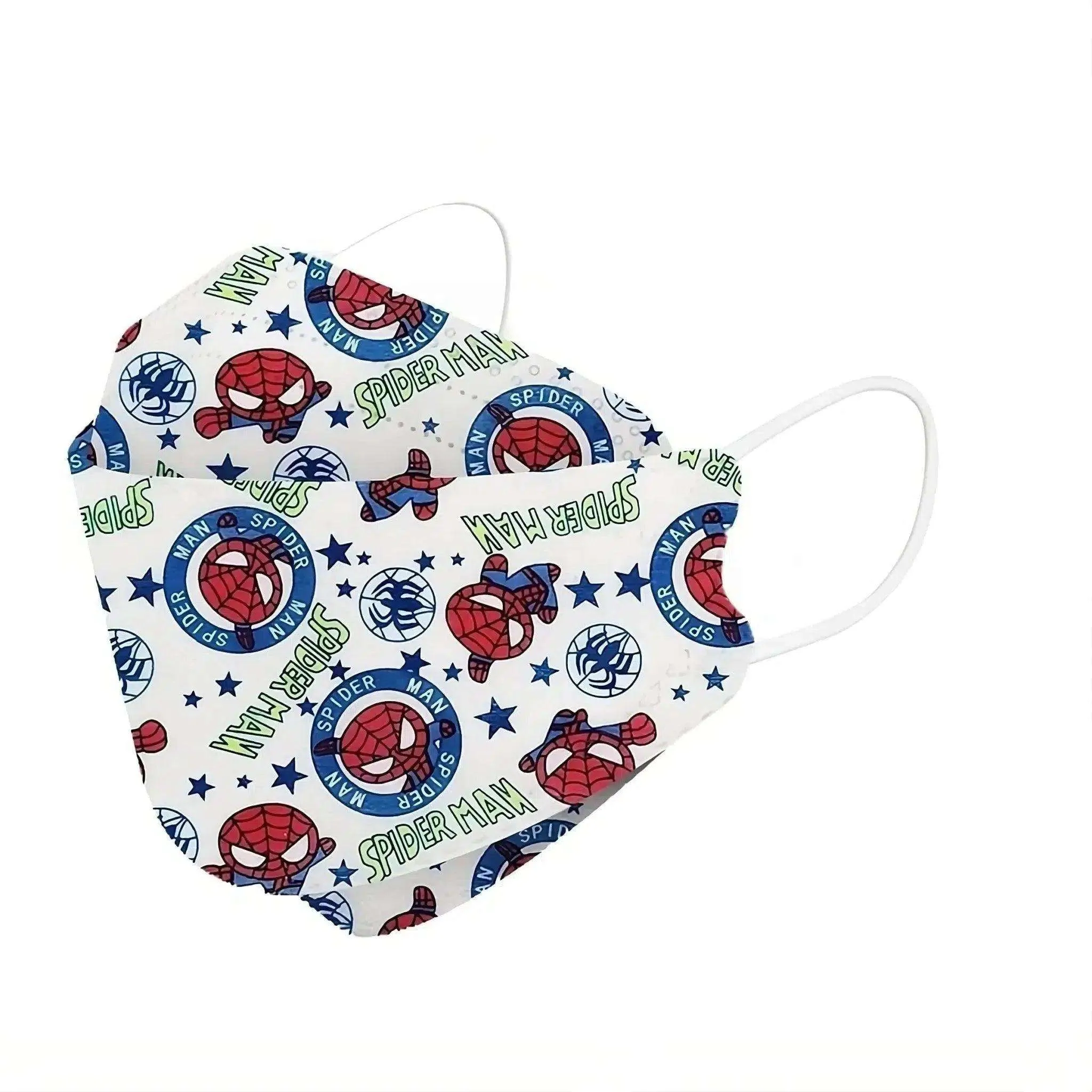 Kids KF94 Face Masks White-Spider-Man-30-Masks Brookwood Medical