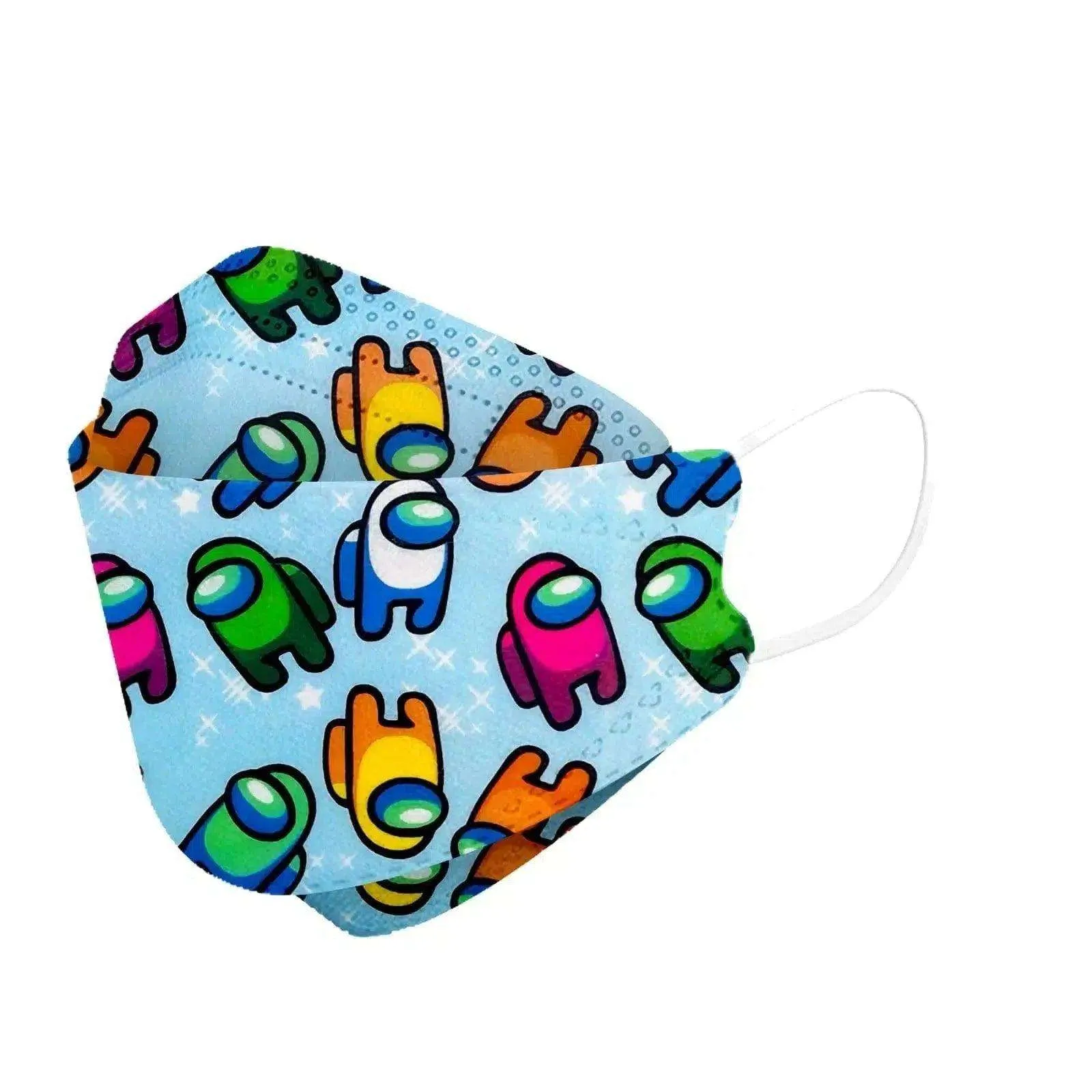 Kids KF94 Face Masks - Disposable Mask For Children Aliens-30-Masks FuturePPE
