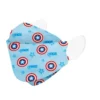 Kids KF94 Face Masks - Disposable Mask For Children Captain-America-30-Masks FuturePPE