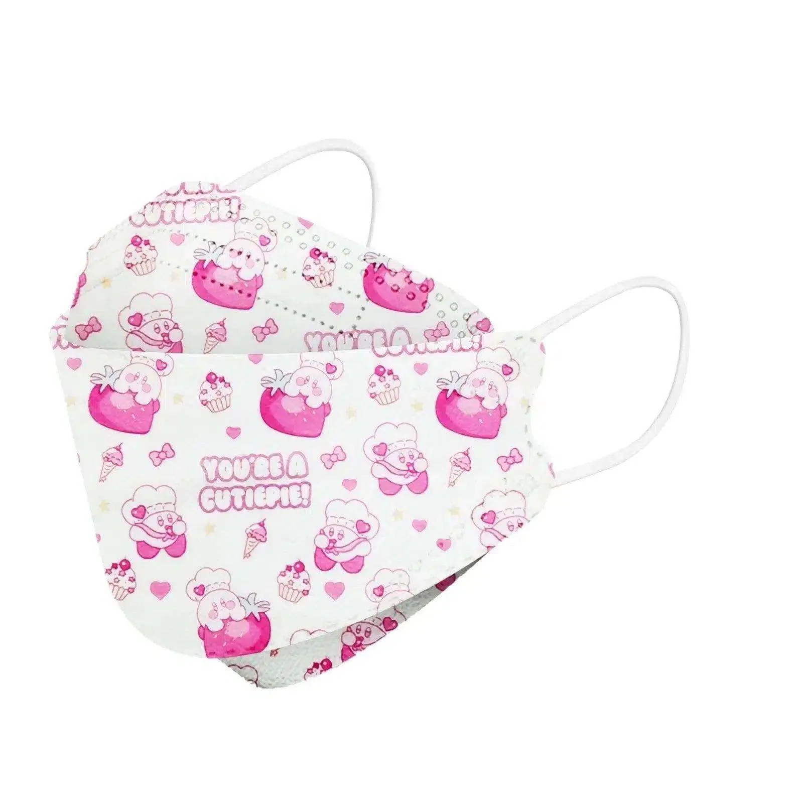 Kids KF94 Face Masks - Disposable Mask For Children Cutie-Pie-30-Masks FuturePPE