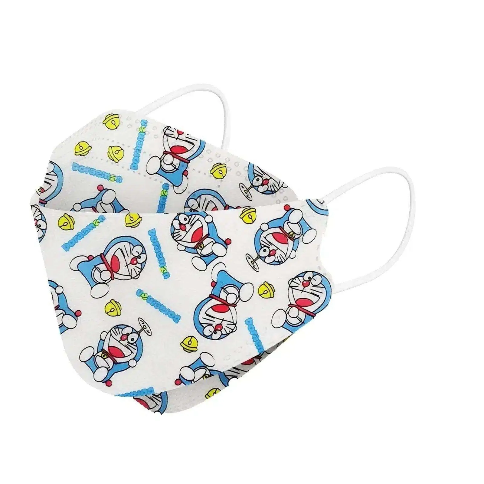 Kids KF94 Face Masks - Disposable Mask For Children Doraemon-30-Masks FuturePPE