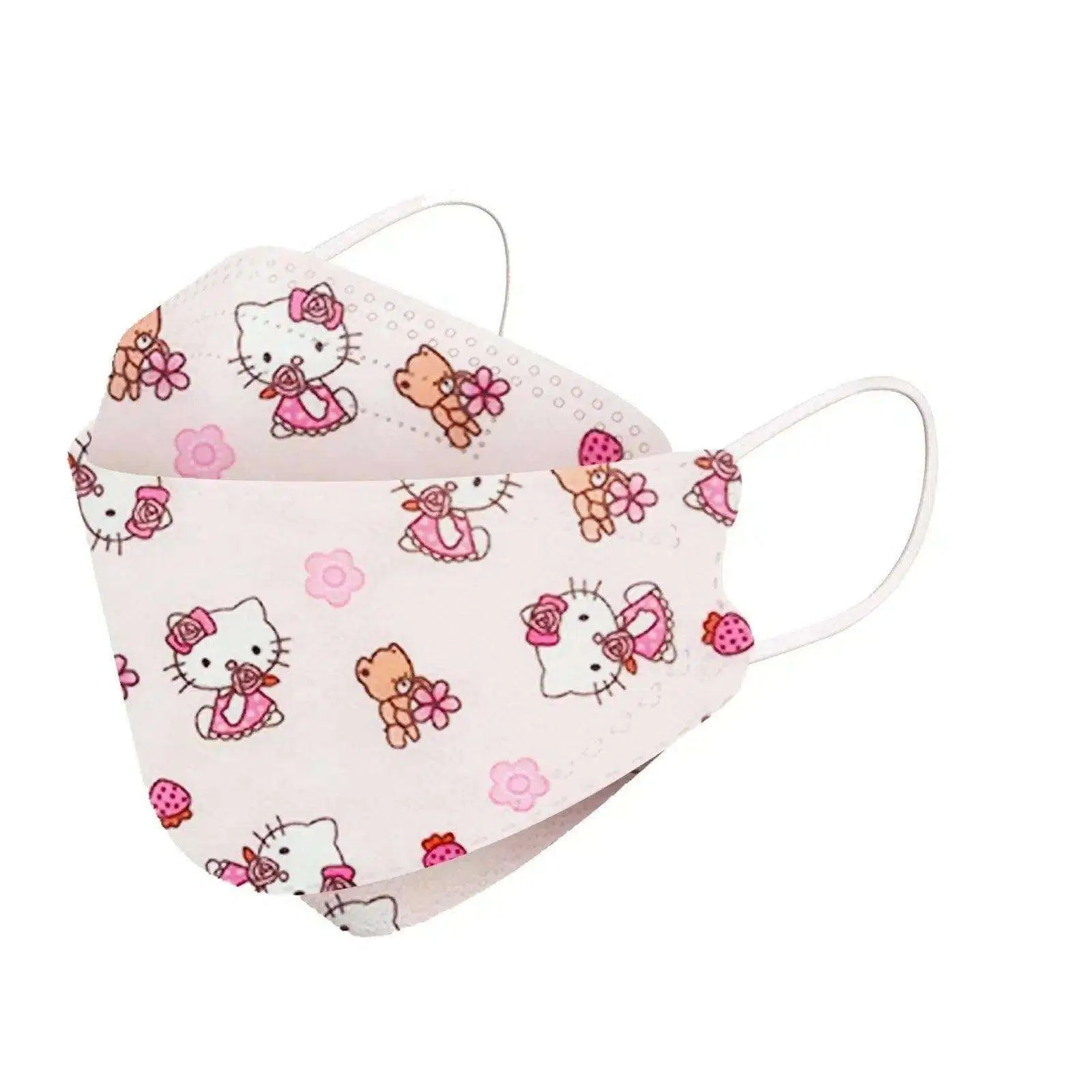 Kids KF94 Face Masks - Disposable Mask For Children Hello-Kitty-30-Masks FuturePPE