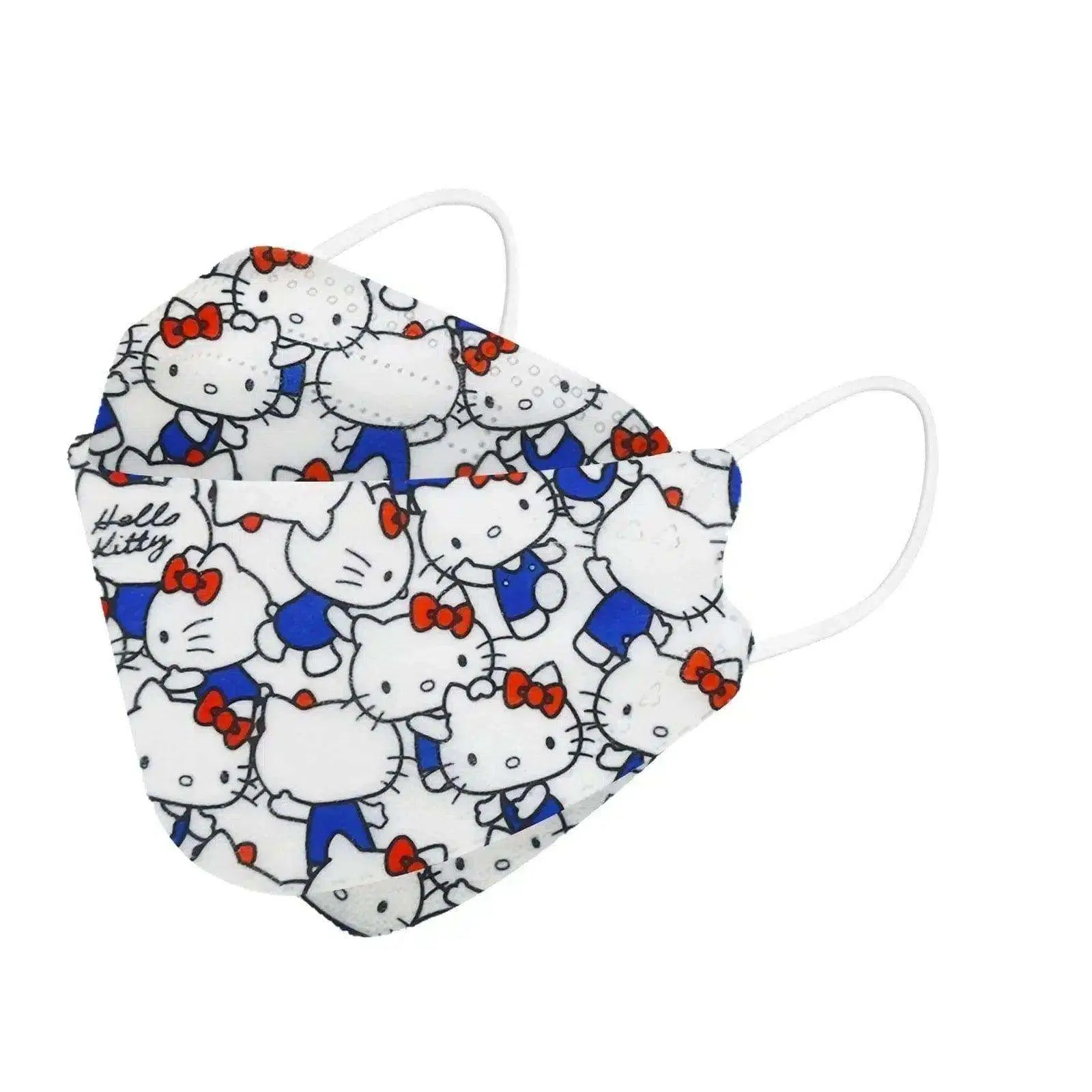 Kids KF94 Face Masks - Disposable Mask For Children Hello-Kitty-2-30-Masks FuturePPE