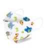Kids KF94 Face Masks - Disposable Mask For Children Jungle-Kingdom-30-Masks FuturePPE