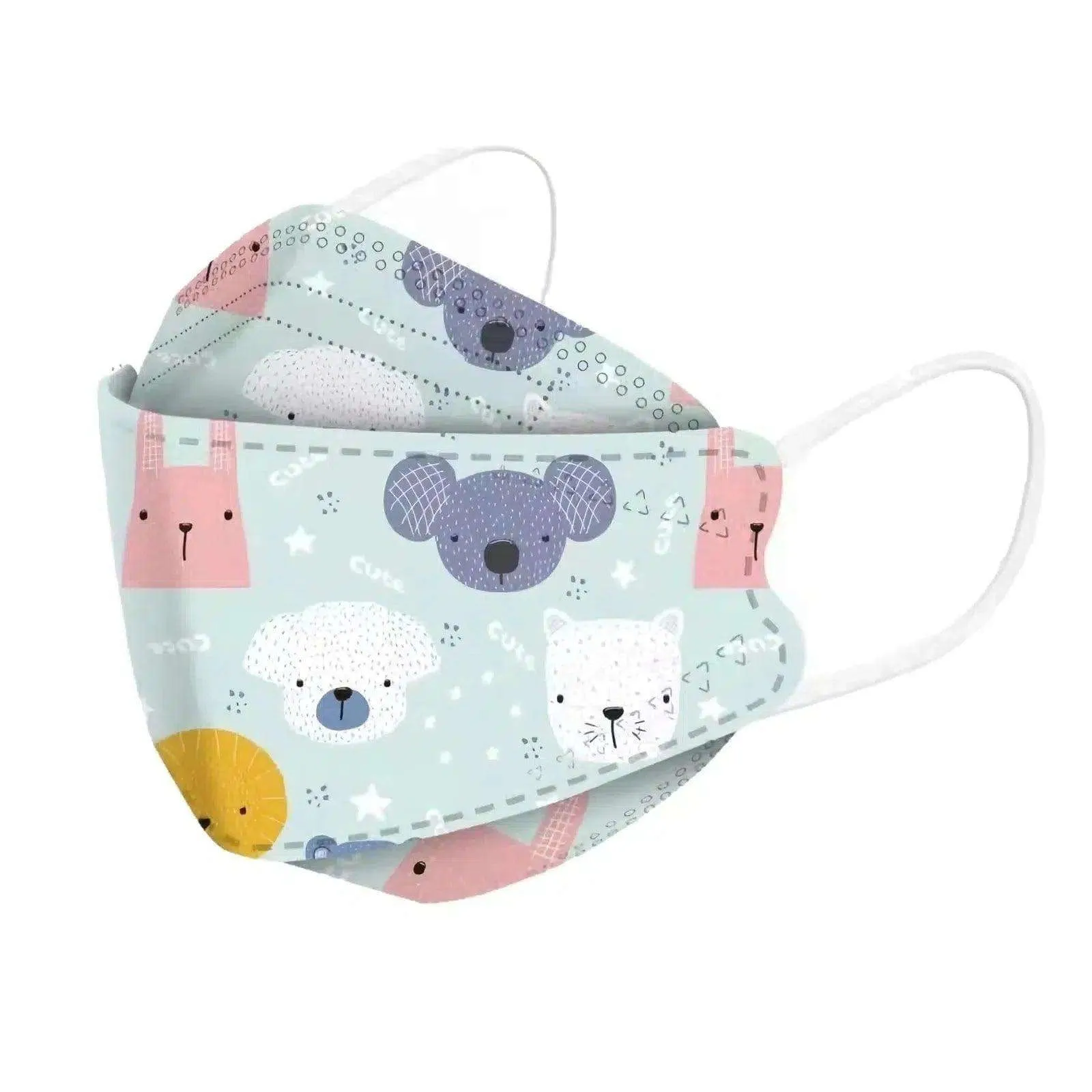 Kids KF94 Face Masks - Disposable Mask For Children Koalas-30-Masks FuturePPE