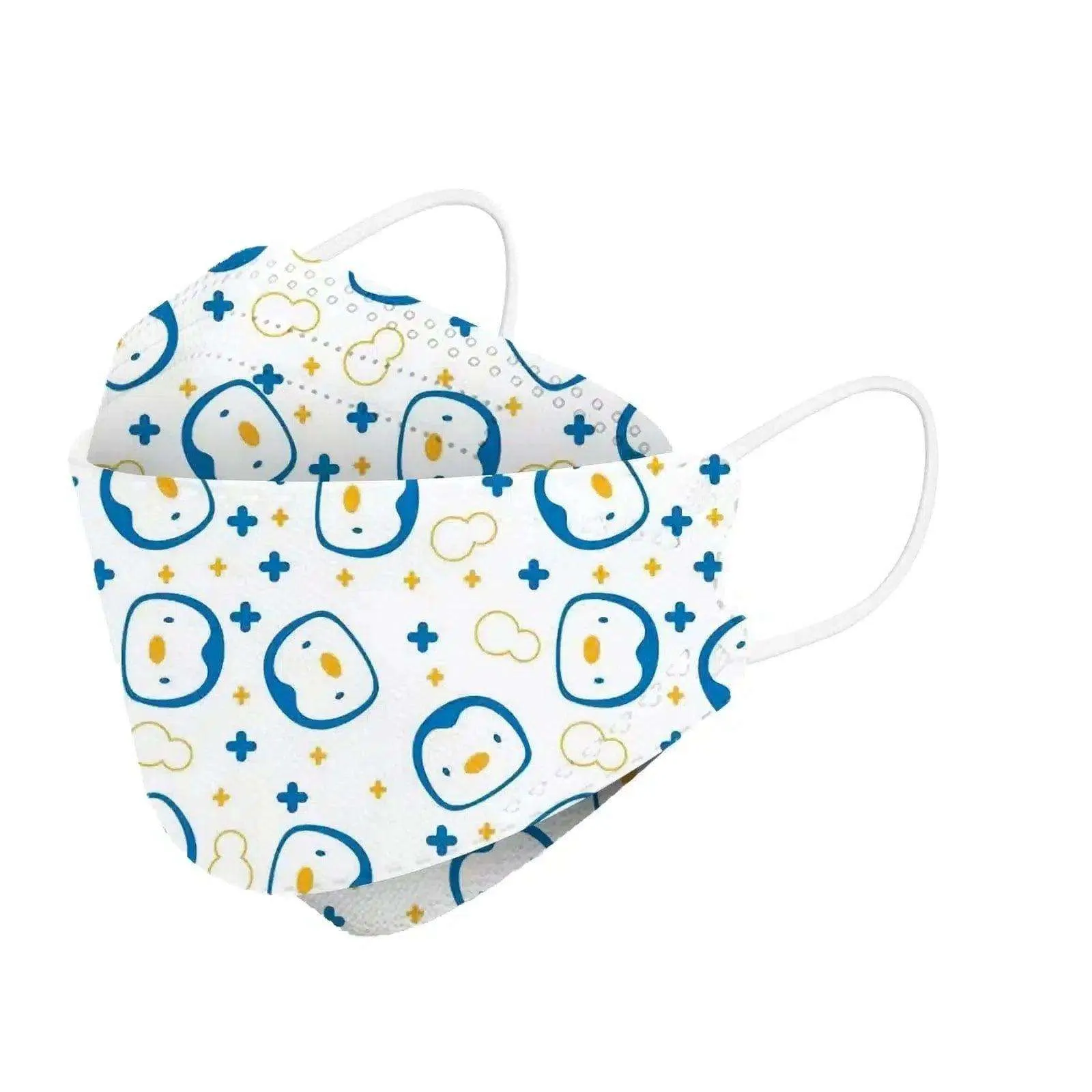 Kids KF94 Face Masks - Disposable Mask For Children Penguins-30-Masks FuturePPE
