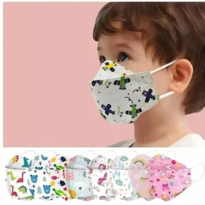 Kids KF94 Face Masks - Disposable Mask For Children  FuturePPE