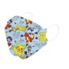 Kids KF94 Face Masks - Disposable Mask For Children Pokemon-30-Masks FuturePPE