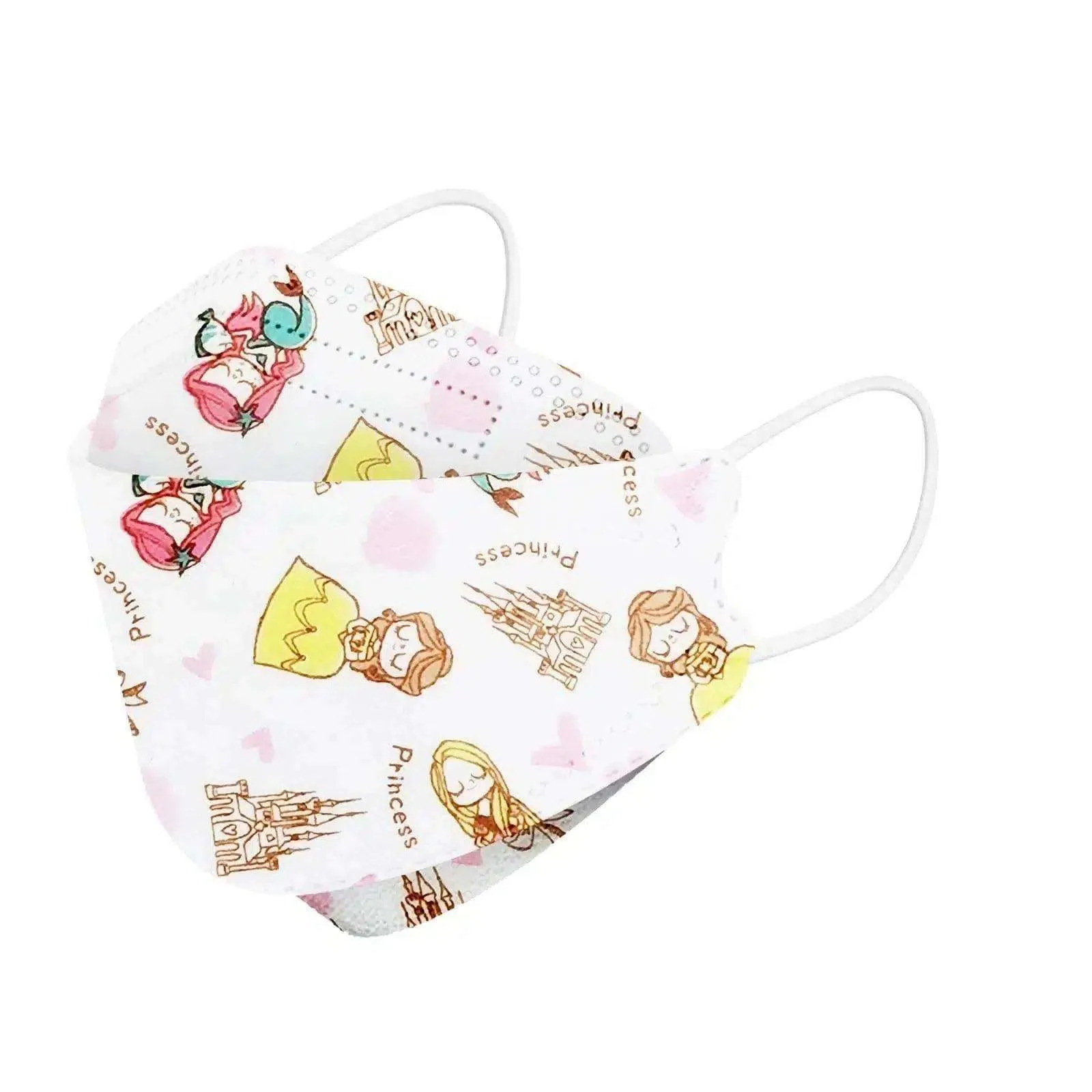 Kids KF94 Face Masks - Disposable Mask For Children Princess-30-Masks FuturePPE