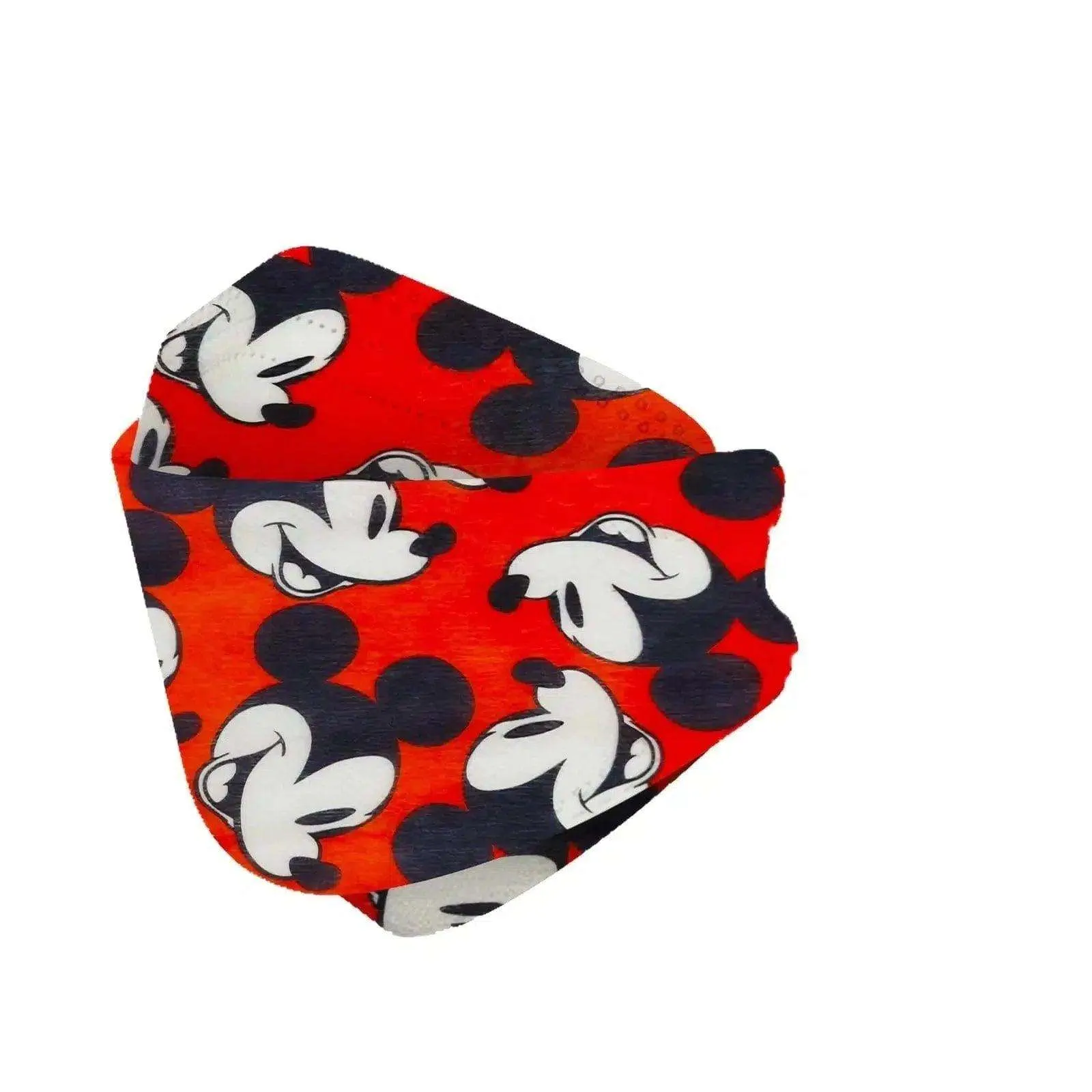 Kids KF94 Face Masks - Disposable Mask For Children Red-Mickey-Mouse-30-Masks FuturePPE