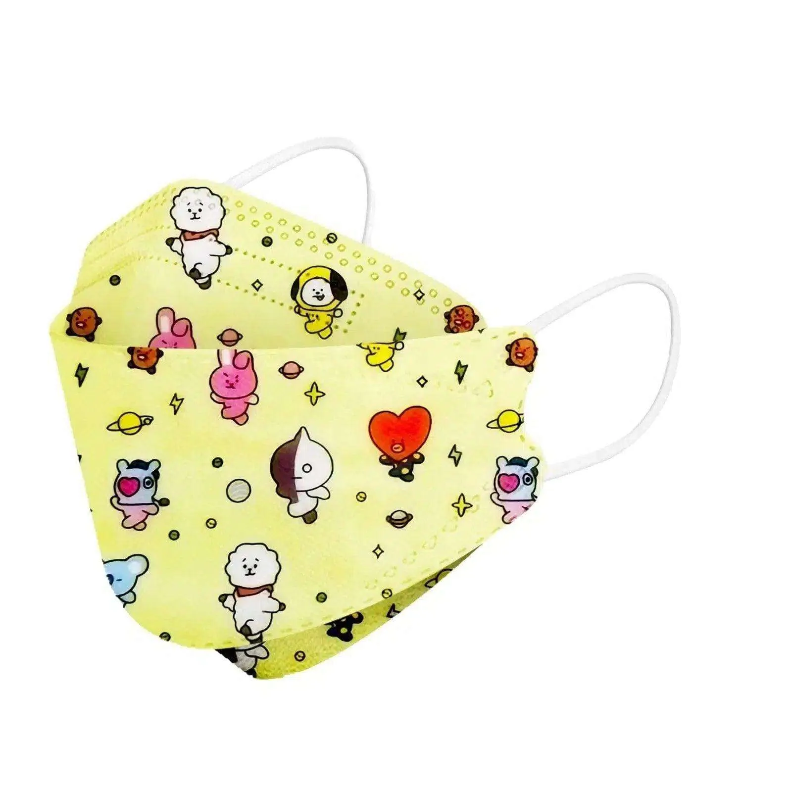 Kids KF94 Face Masks - Disposable Mask For Children Sheep-30-Masks FuturePPE