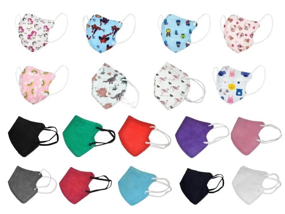 Kids KN95 Face Masks, K95 Disposable  FuturePPE