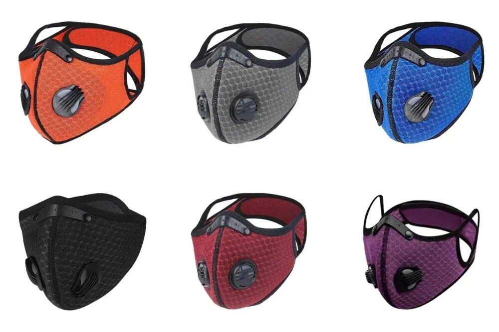 Kids Mesh Sports Mask with 5-Layer Carbon Activated Filter  FuturePPE