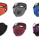 Kids Mesh Sports Mask with 5-Layer Carbon Activated Filter  FuturePPE