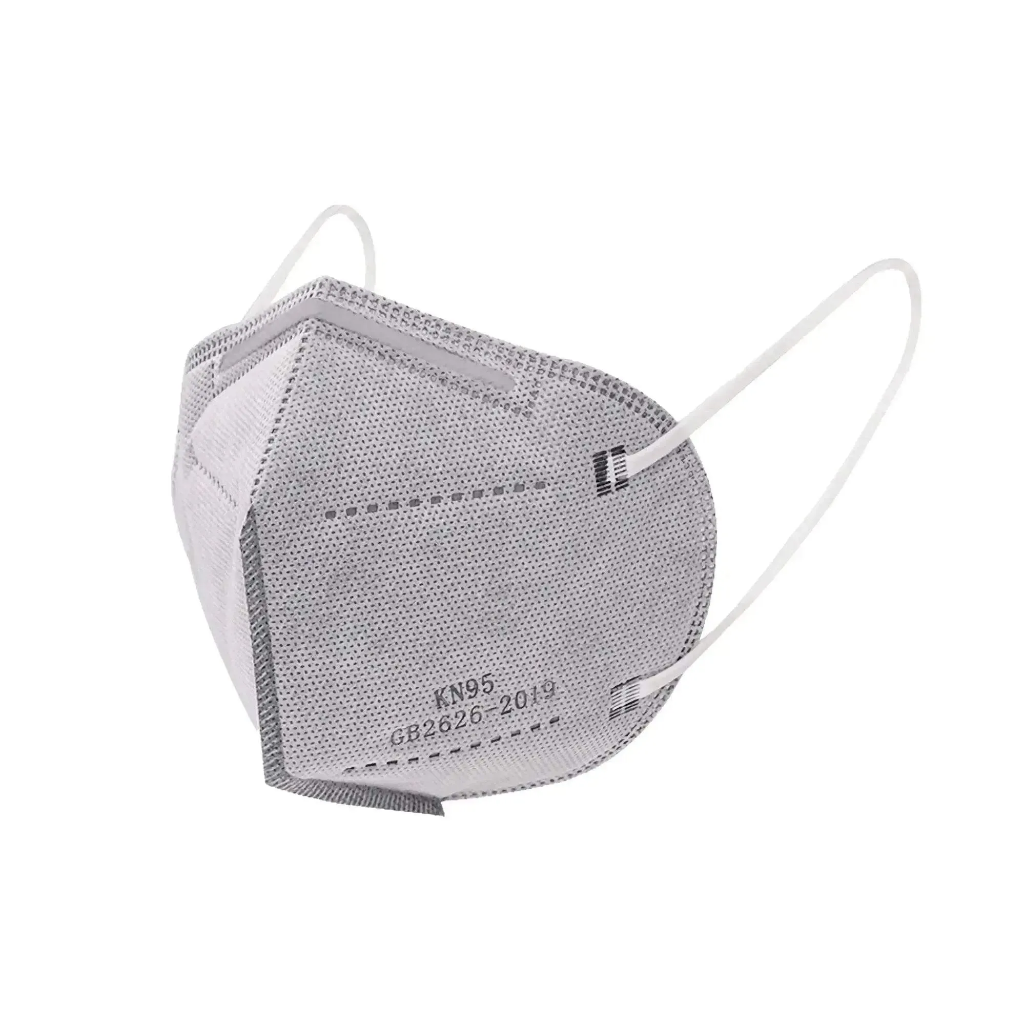 KN95 Face Masks, CE Certified, 5PLY Protective Mask, 5 Layer, K95 Gray-500-Masks FuturePPE