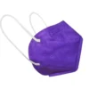 KN95 Face Masks, CE Certified, 5PLY Protective Mask, 5 Layer, K95 Purple-500-Masks FuturePPE