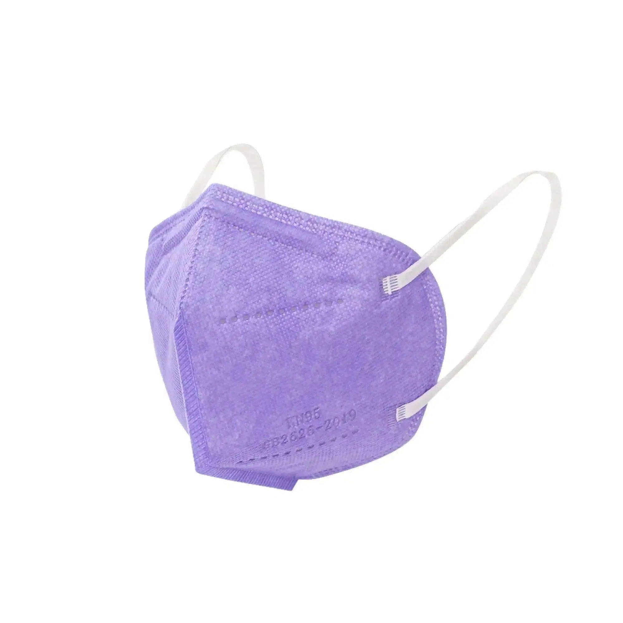 KN95 Face Masks, CE Certified, 5PLY, Protective Mask, K95 Lavender-500-Masks Brookwood Medical