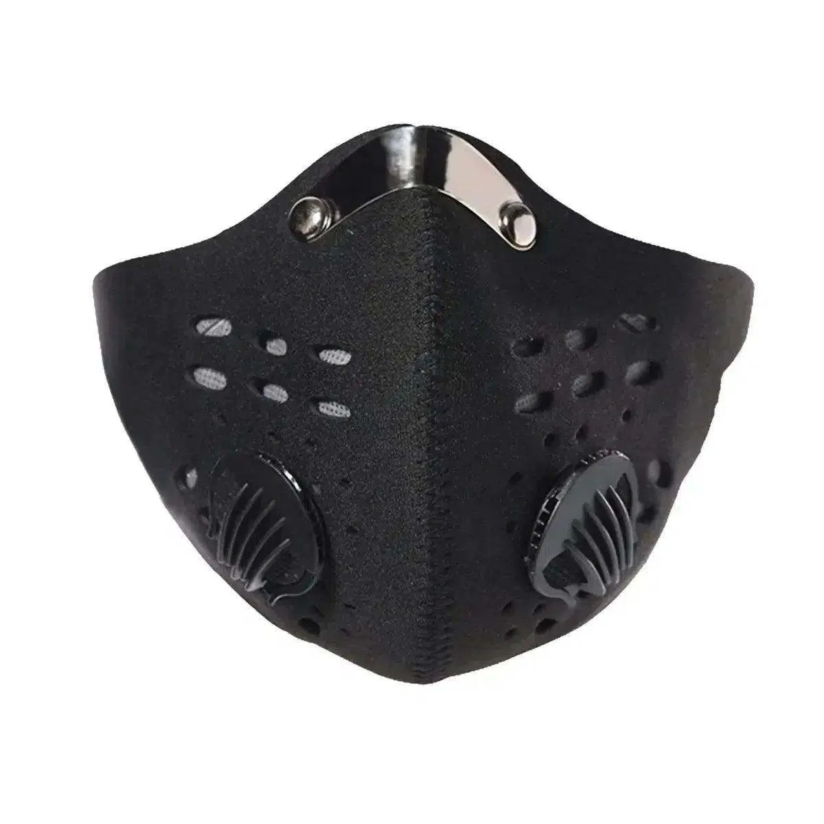 neoprene-neck-strap-sports-face-mask-futureppe-black-2 Neoprene Neck Strap Sports Face Mask FuturePPE