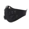 Neoprene Neck Strap Sports Face Mask Black FuturePPE