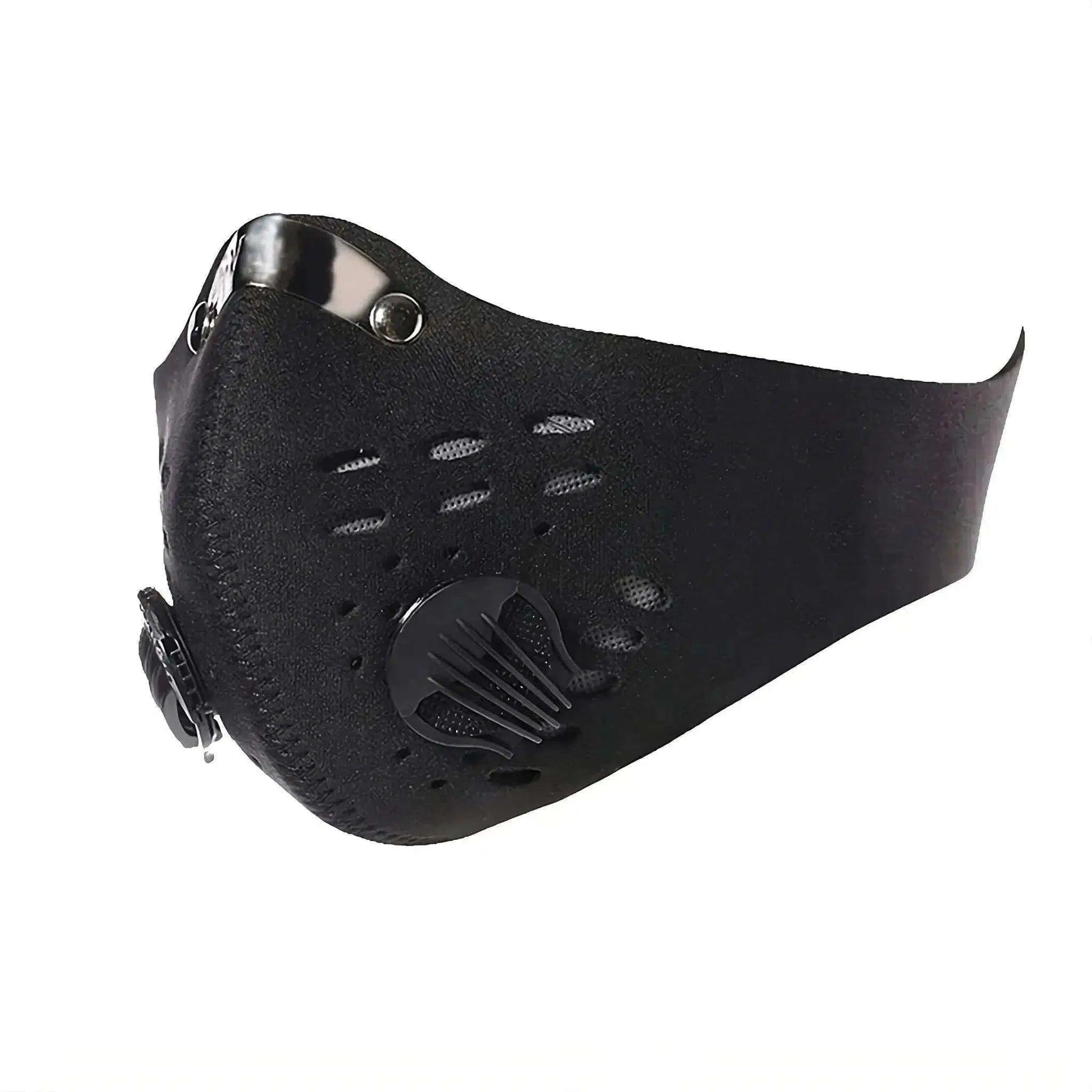 Neoprene Neck Strap Sports Face Mask Black FuturePPE